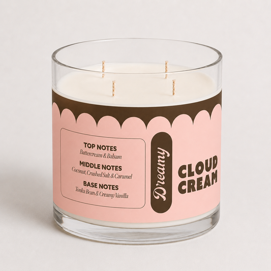 Cloud Cream 3kg Candle