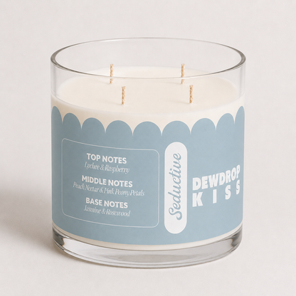 Dewdrop Kiss 3kg Candle