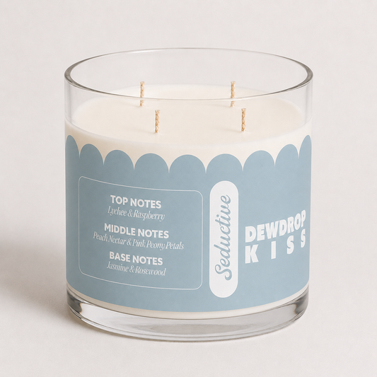 Dewdrop Kiss 3kg Candle