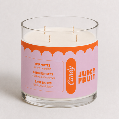 Juicy Fruit 3kg Candle