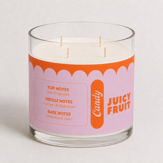 Juicy Fruit 3kg Candle