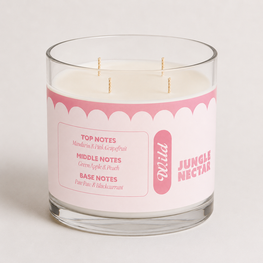 Jungle Nectar 3kg Candle