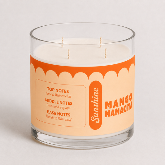 Mango Mamacita 3kg Candle