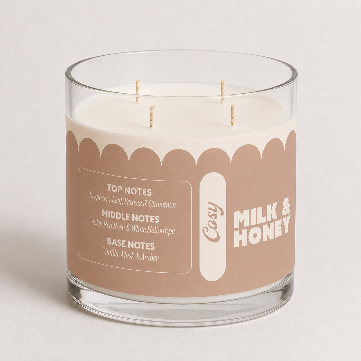 Milk & Honey 3kg Candle