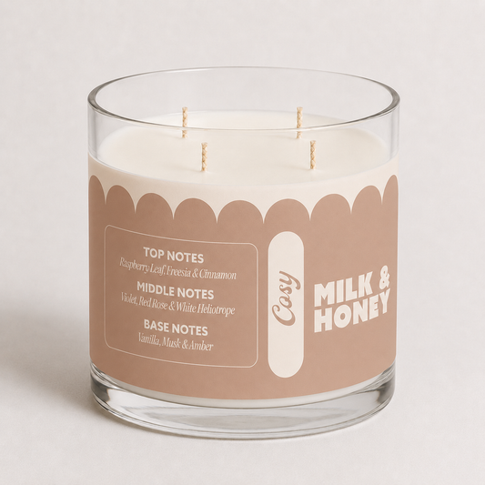 Milk & Honey 3kg Candle
