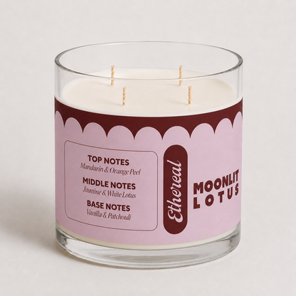 Moonlit Lotus 3kg Candle