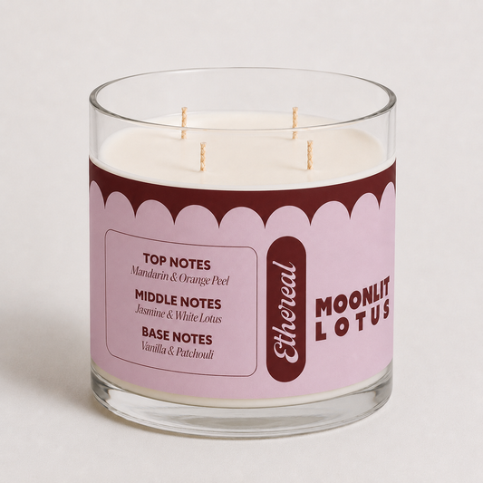 Moonlit Lotus 3kg Candle