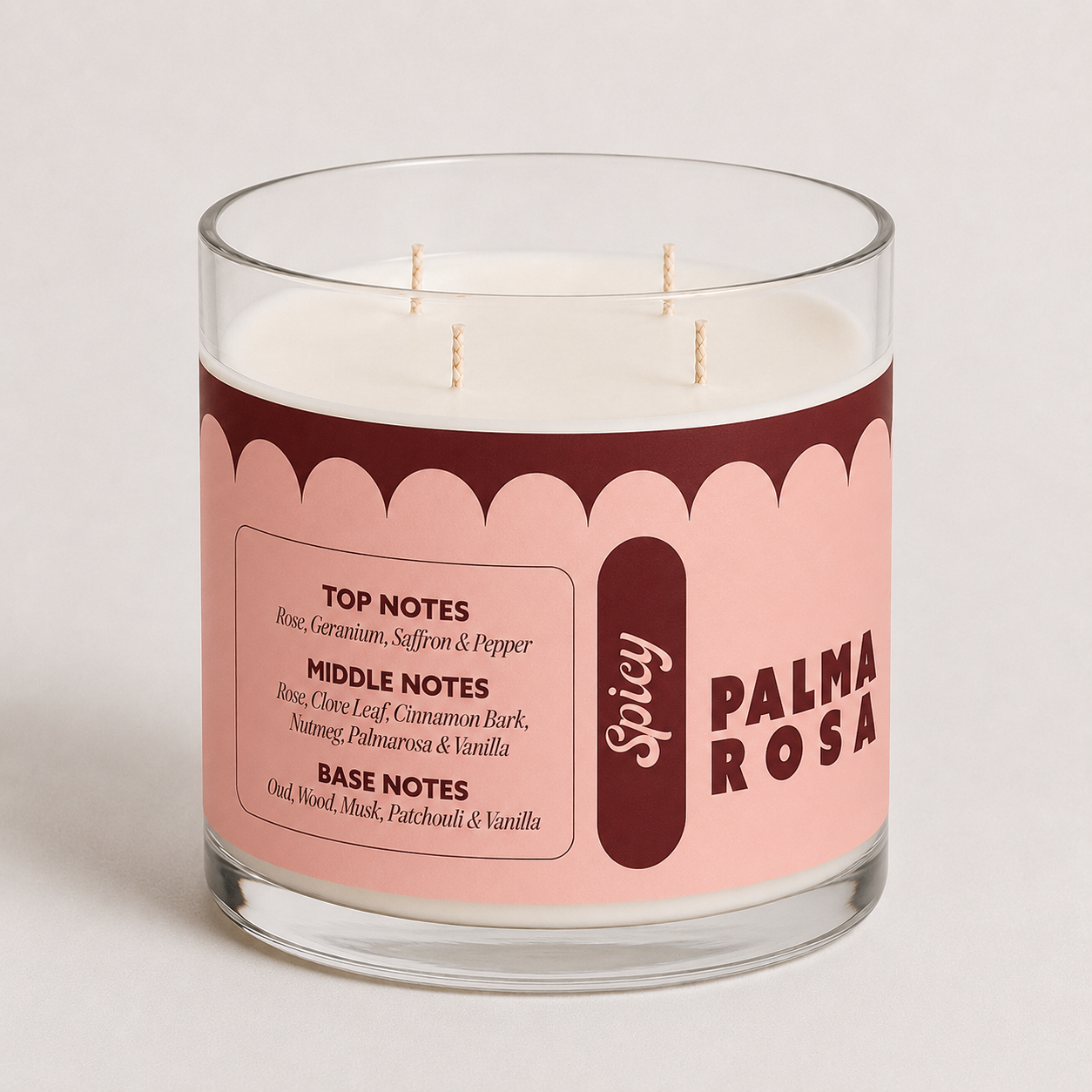 Palma Rosa 3kg Candle