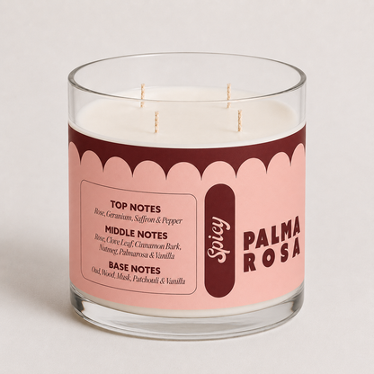 Palma Rosa 3kg Candle