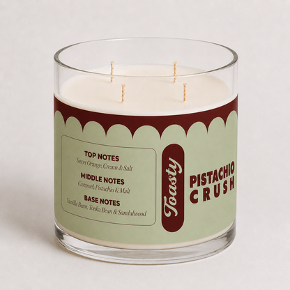 Pistachio Crush 3kg Candle