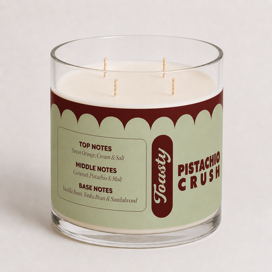Pistachio Crush 3kg Candle