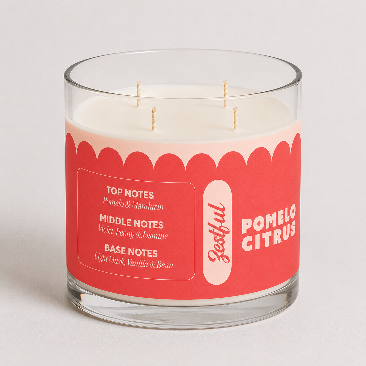 Pomelo Citrus 3kg Candle
