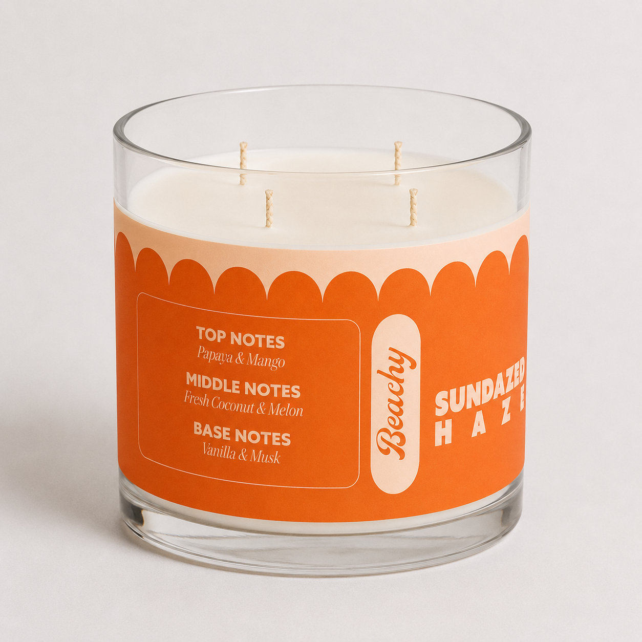 Sundazed Haze 3kg Candle