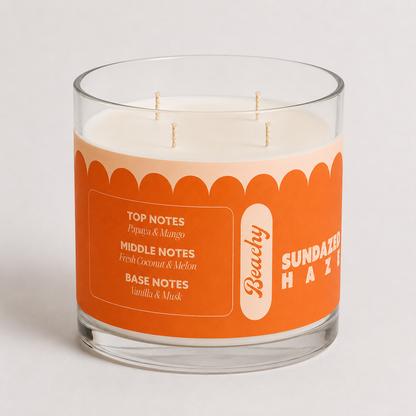 Sundazed Haze 3kg Candle