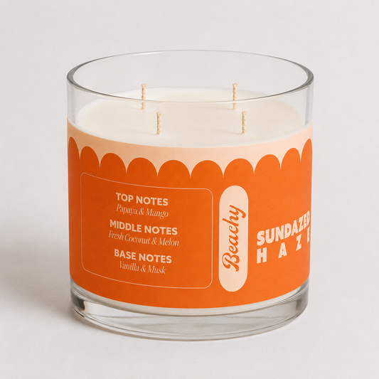 Sundazed Haze 3kg Candle