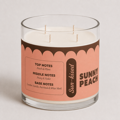 Sunny Peach 3kg Candle
