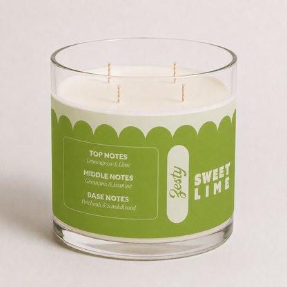 Sweet Lime 3kg Candle
