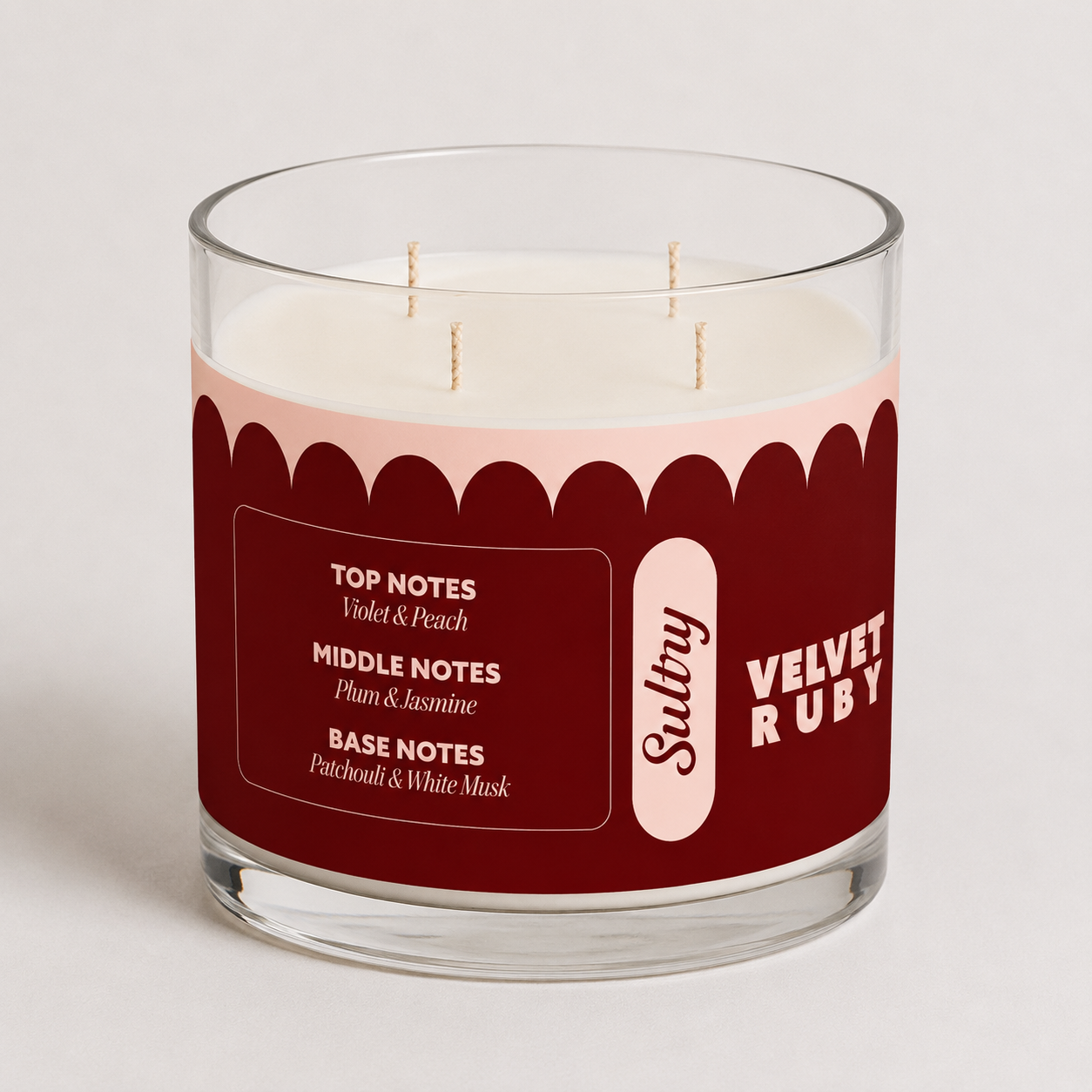 Velvet Ruby 3kg Candle