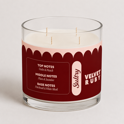 Velvet Ruby 3kg Candle