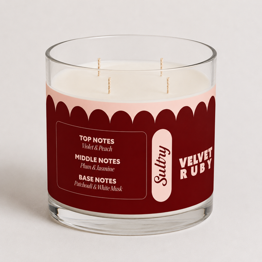 Velvet Ruby 3kg Candle