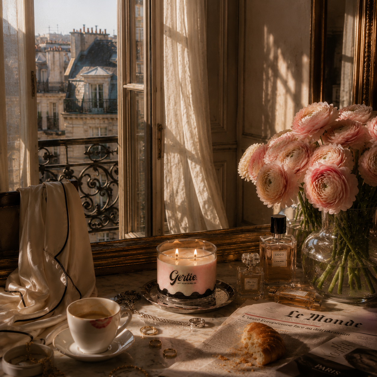 Palma Rosa 450g Candle