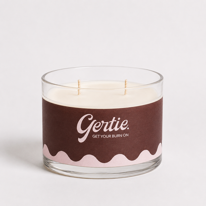 Cherry Vanilla 450g, Gertie hand-poured soy candle