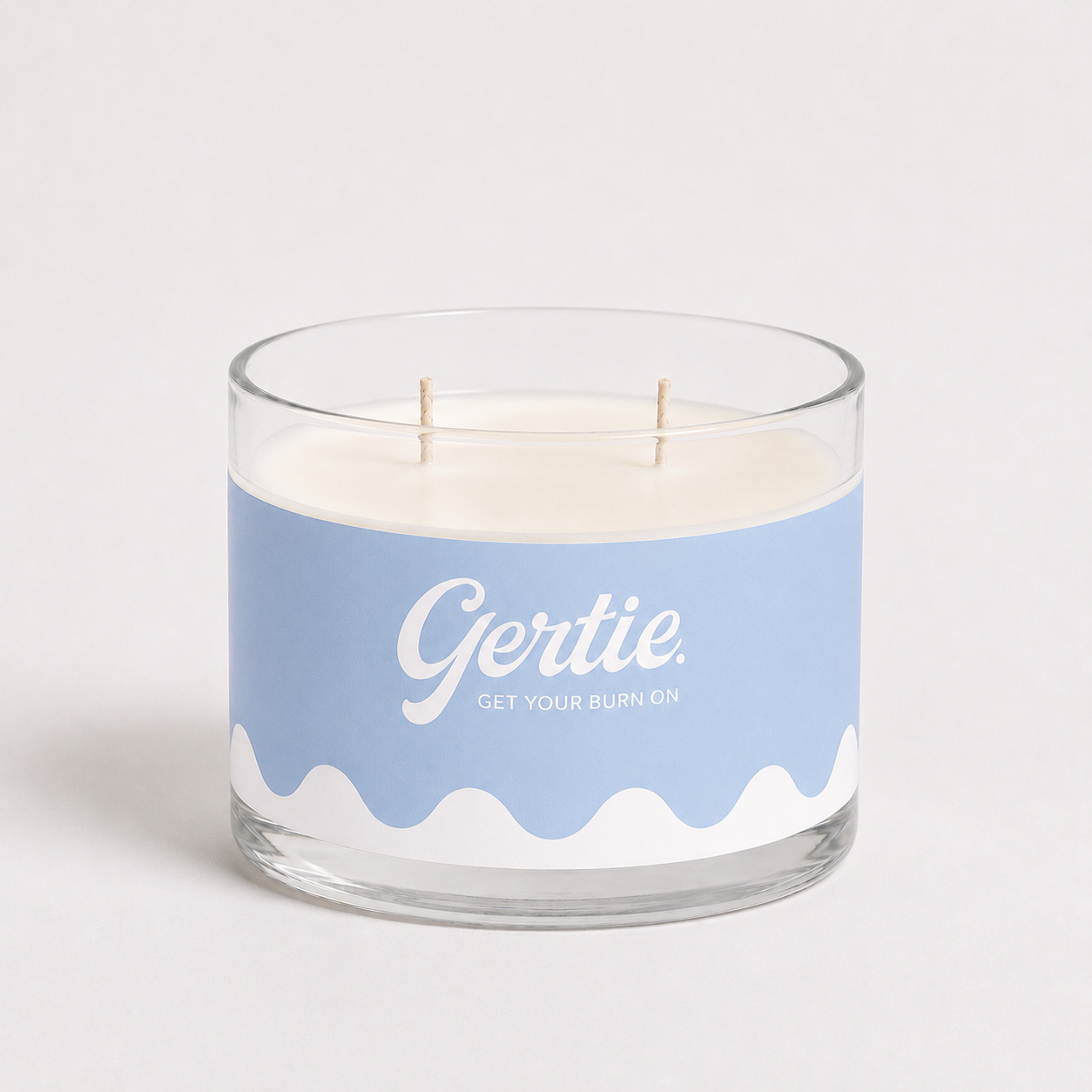 Dewdrop Kiss 450g, Gertie hand-poured soy candle