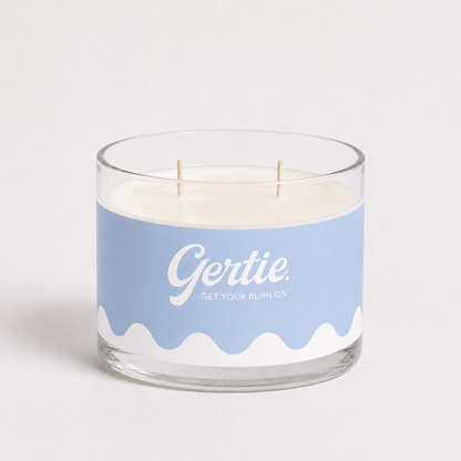 Dewdrop Kiss 450g, Gertie hand-poured soy candle