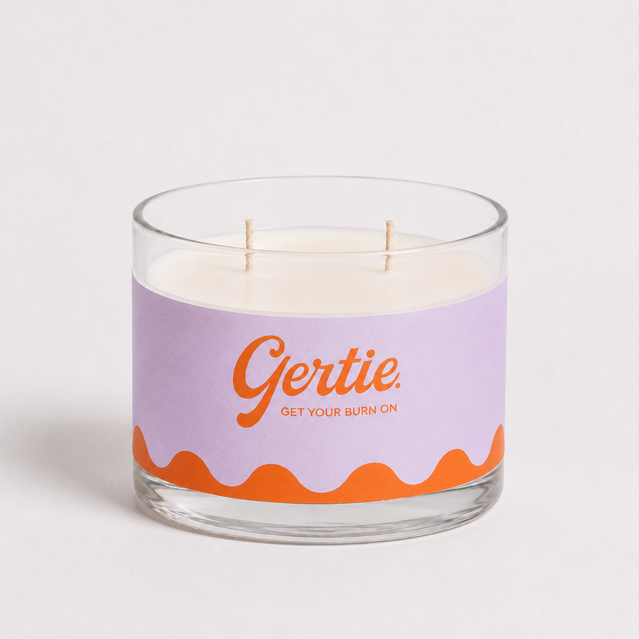 Juicy Fruit 450g, Gertie hand-poured soy candle
