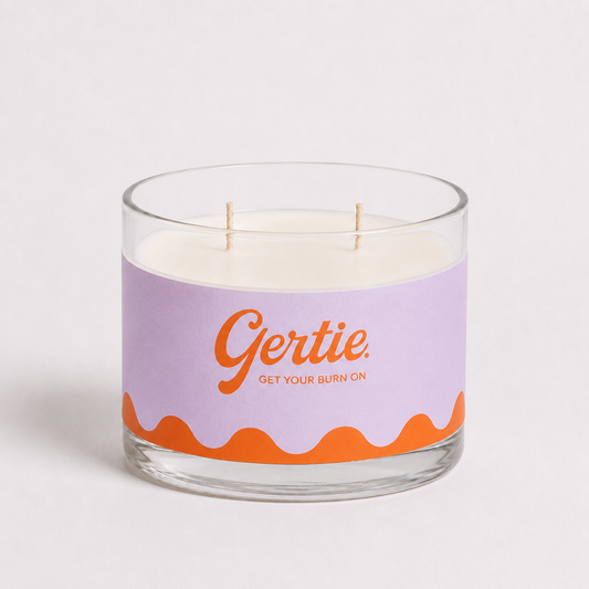 Juicy Fruit 450g, Gertie hand-poured soy candle