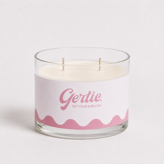 Jungle Nectar 450g, Gertie hand-poured soy candle