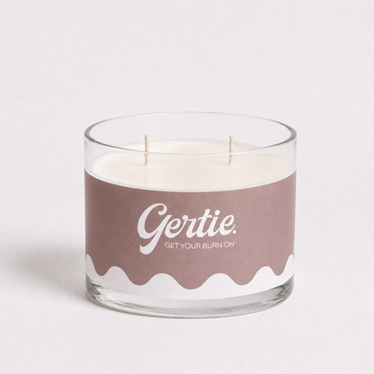 Milk & Honey 450g, Gertie hand-poured soy candle