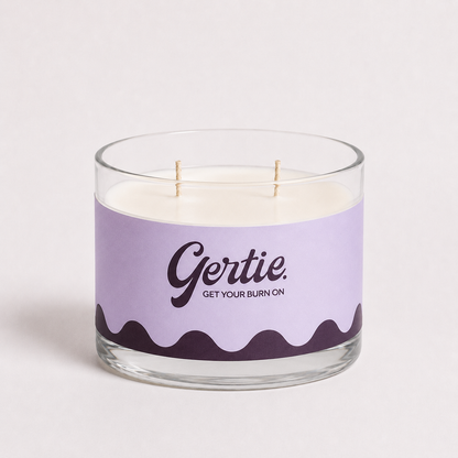 Moonlit Lotus 450g, Gertie hand-poured soy candle