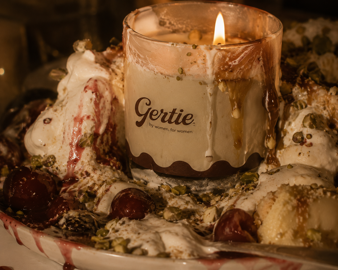 Pistachio Crush 450g Candle