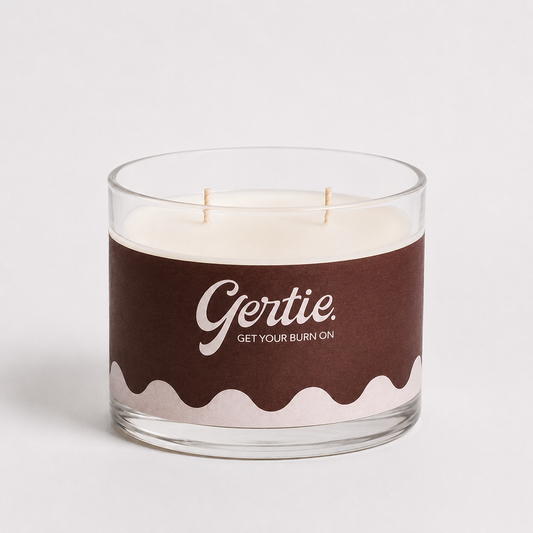 Velvet Ruby 450g, Gertie hand-poured soy candle