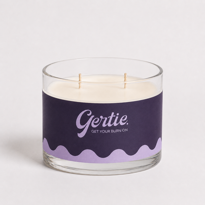 Violet Muse 450g, Gertie hand-poured soy candle