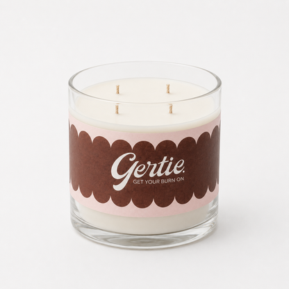 Cherry Vanilla 2kg — Gertie hand-poured soy candle