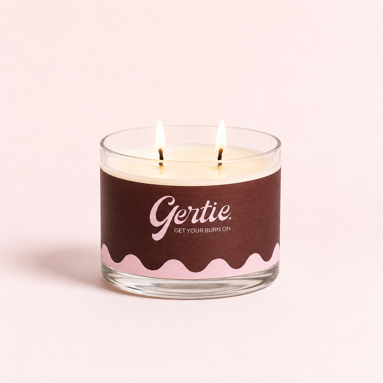 Cherry Vanilla 450g — Gertie hand-poured soy candle