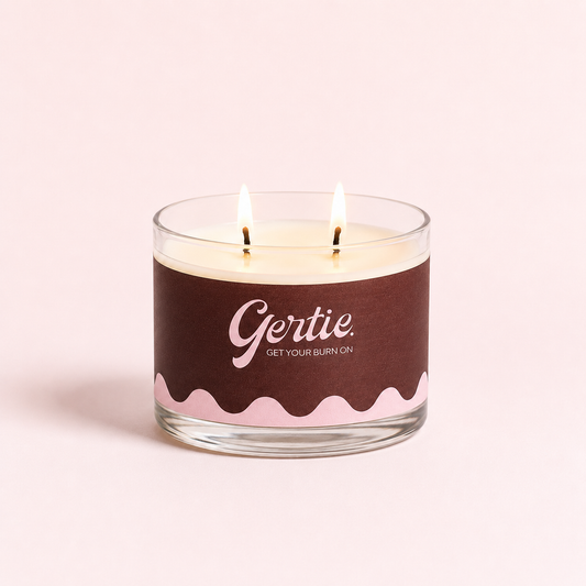 Cherry Vanilla 450g — Gertie hand-poured soy candle