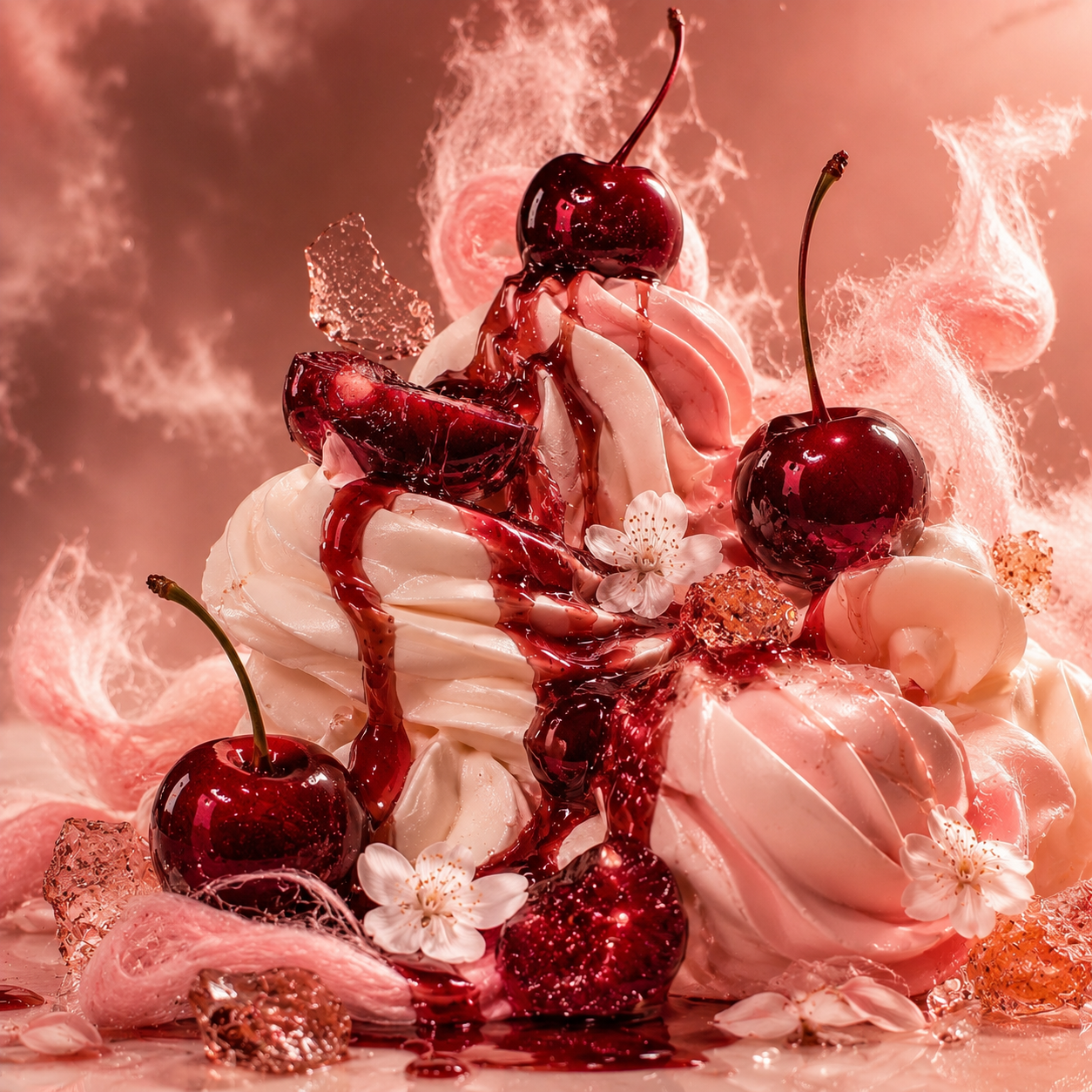 Cherry Vanilla 3kg — Gertie hand-poured soy candle
