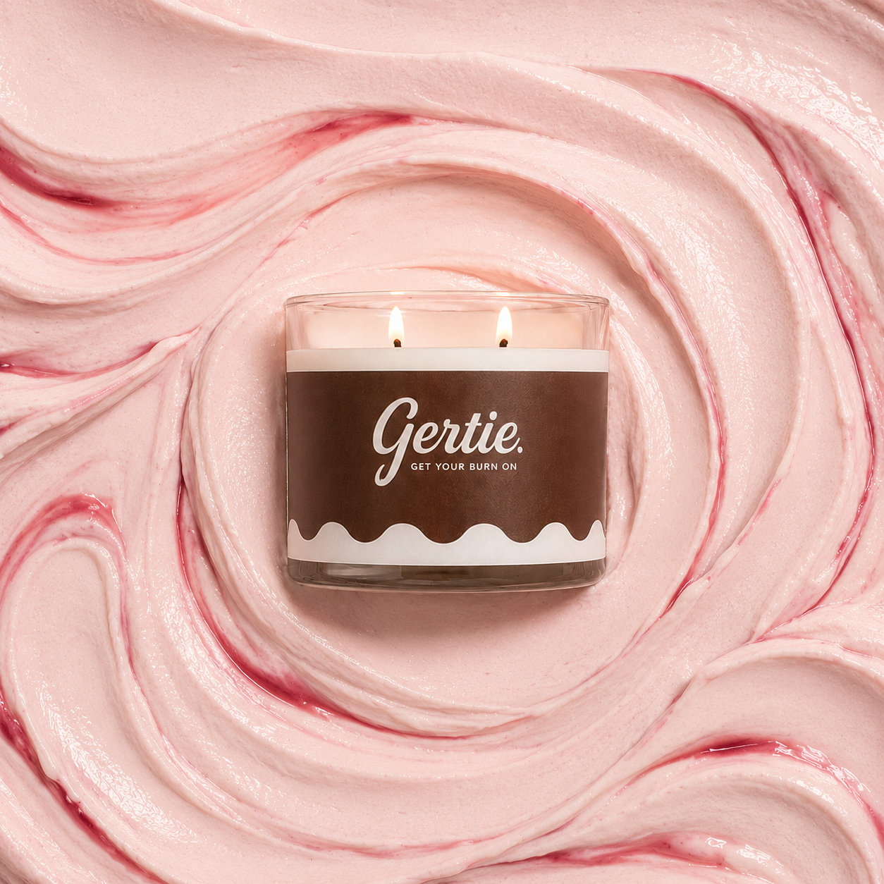 Cherry Vanilla 450g Candle