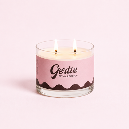 Cloud Cream 450g — Gertie hand-poured soy candle
