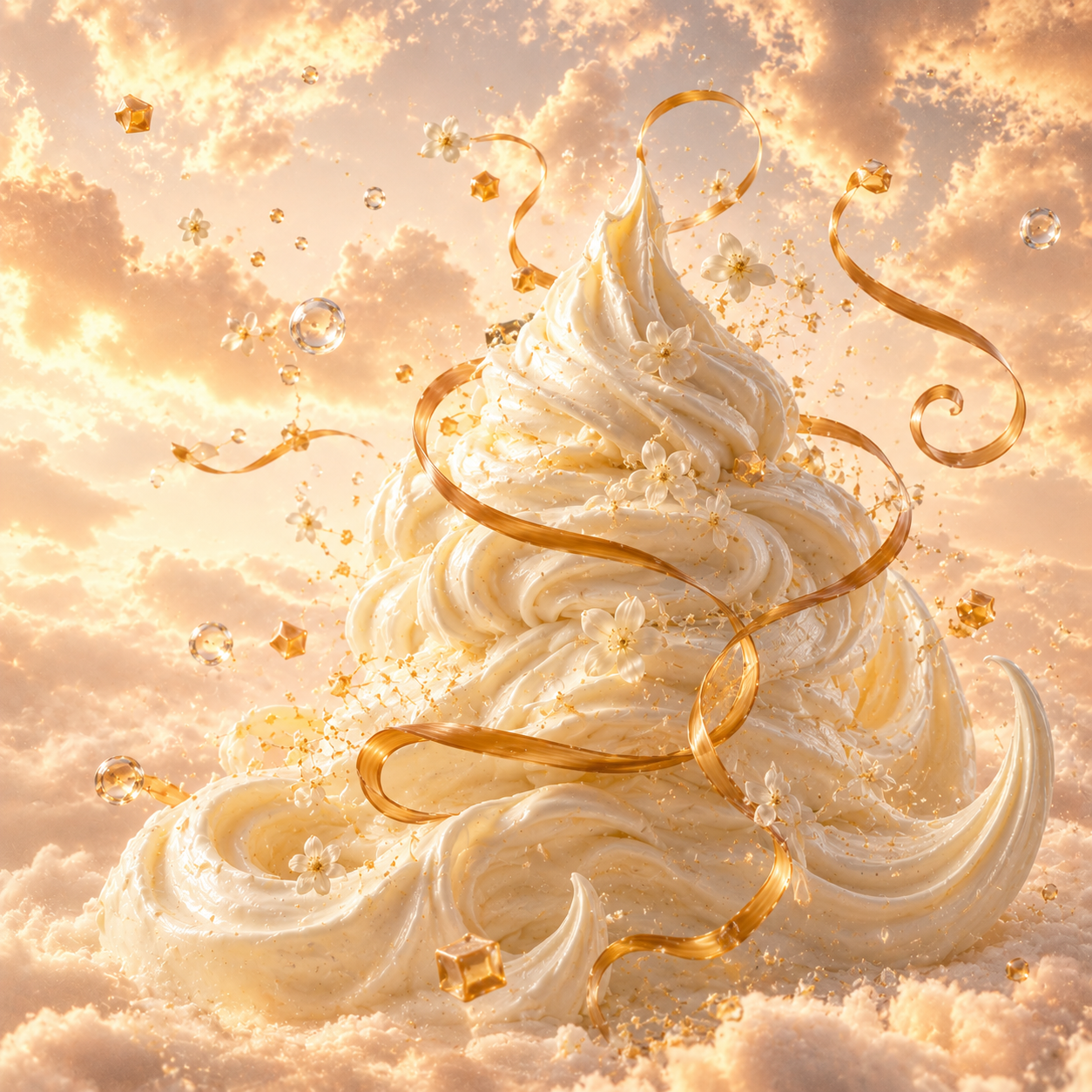 Cloud Cream 3kg — Gertie hand-poured soy candle