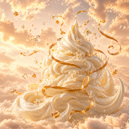Cloud Cream 3kg — Gertie hand-poured soy candle