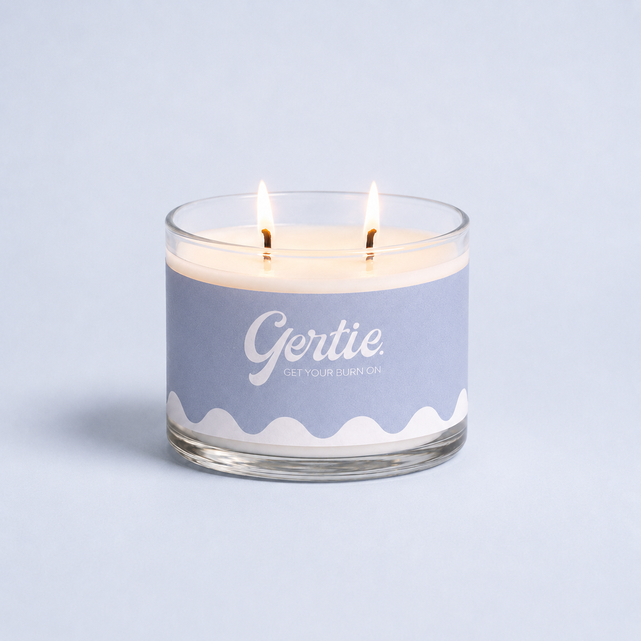 Dewdrop Kiss 450g — Gertie hand-poured soy candle