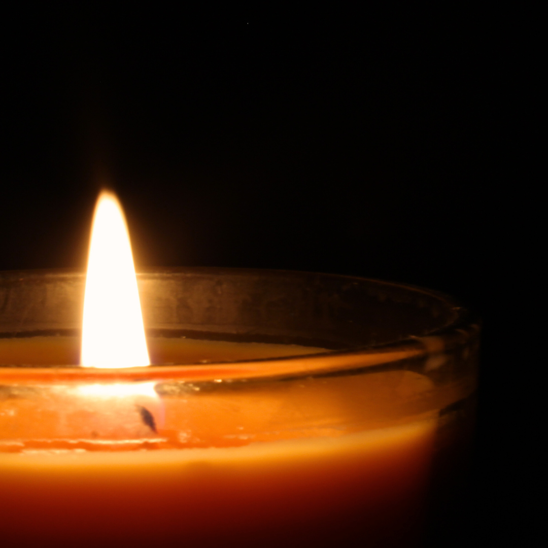 Gertie Candle - First Lit