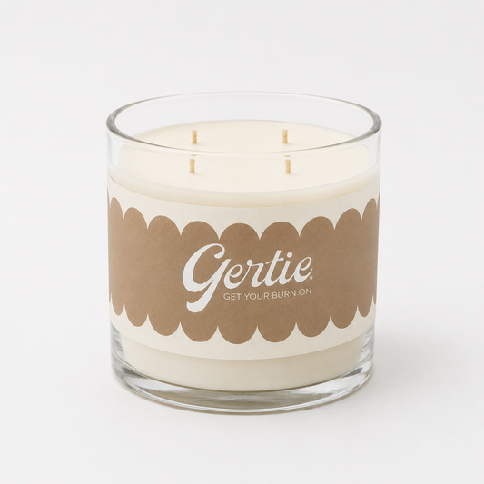 Milk & Honey 2kg — Gertie hand-poured soy candle