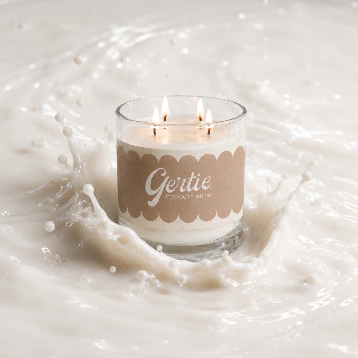 Milk & Honey 2kg Candle