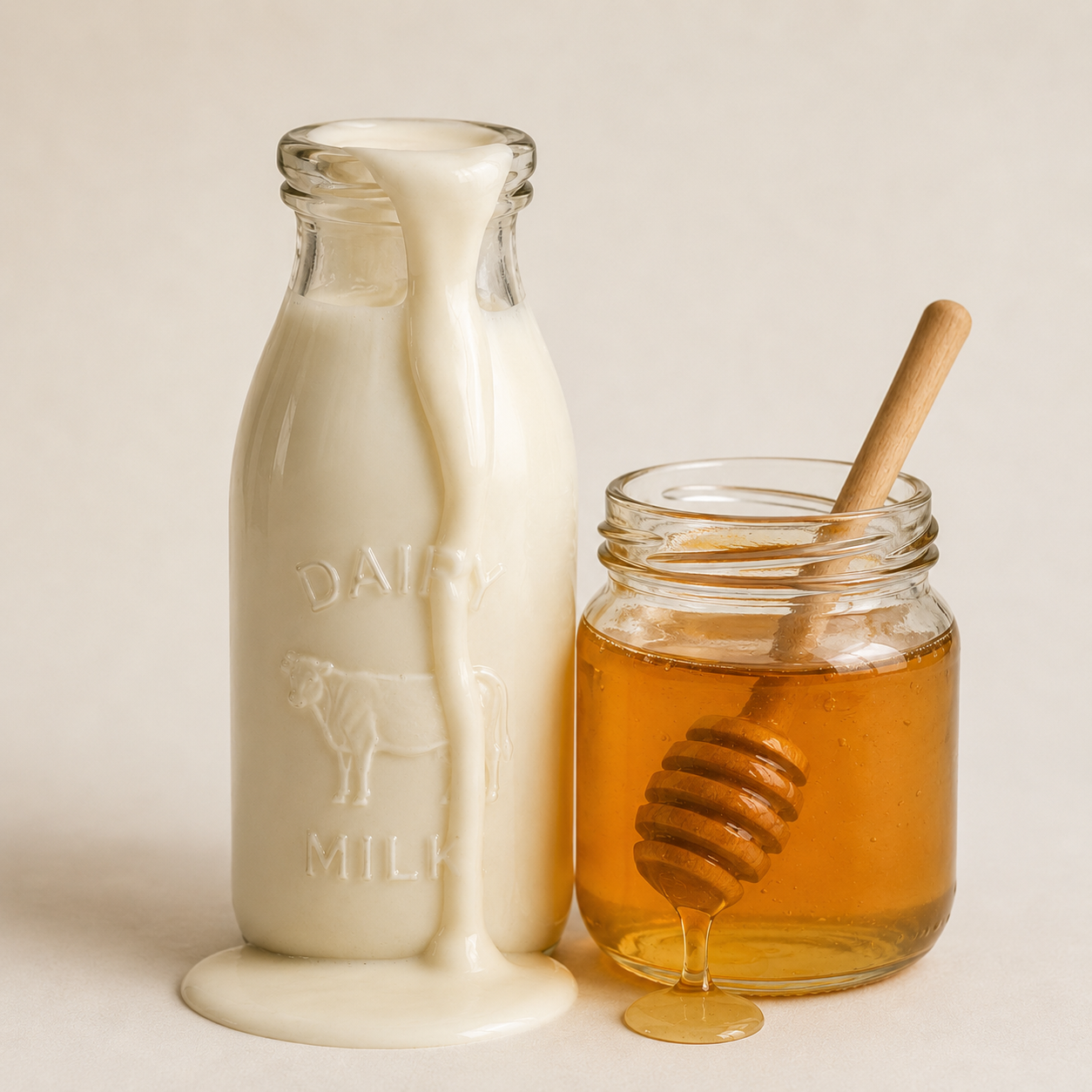 Milk & Honey 450g Candle