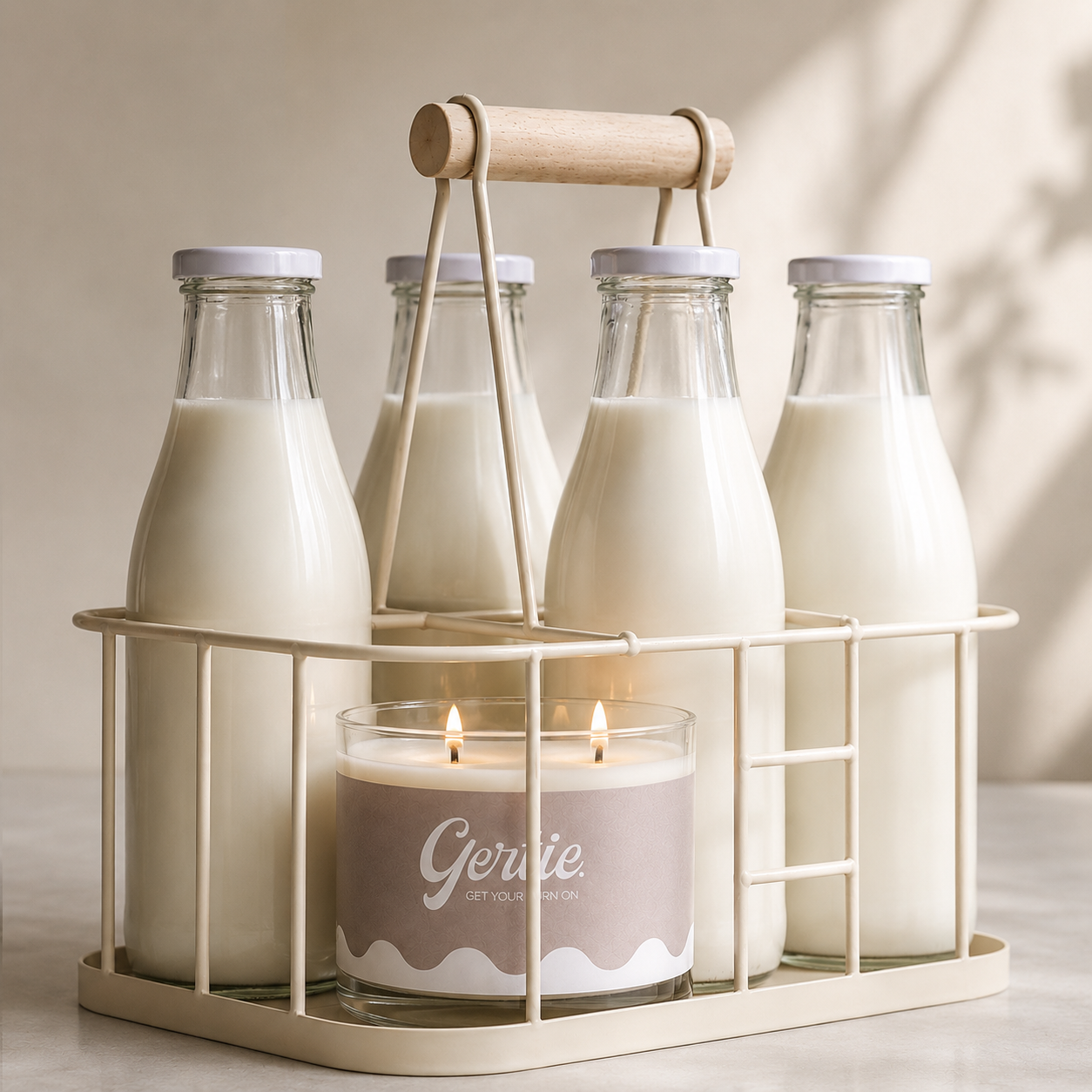 Milk & Honey 450g Candle